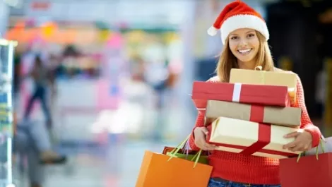 Christmas retail