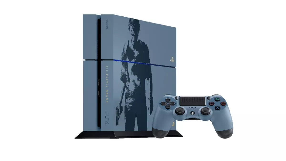 Uncharted 4 A Thief's End PS4 + DualShock 4 PS4