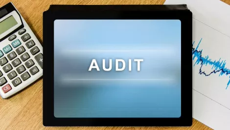 Audit tablet