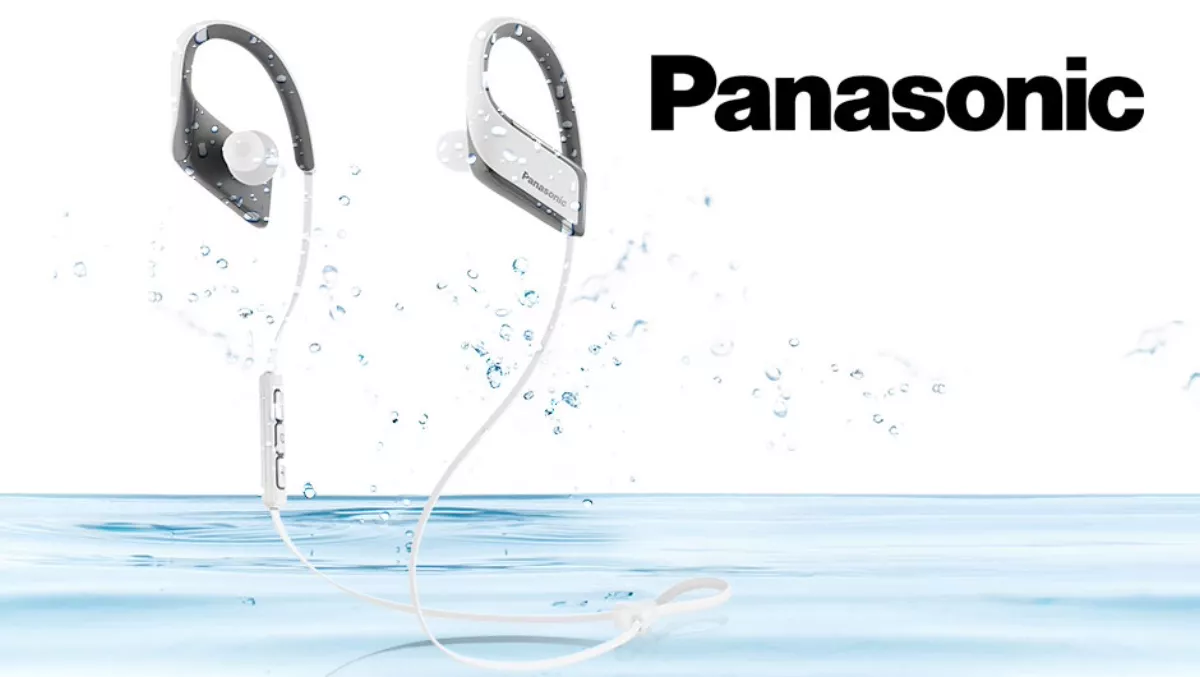 Panasonic sport wireless headphones hot sale