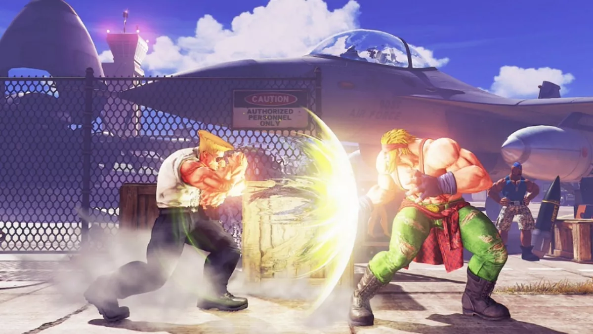 Street Fighter V April update includes Guile