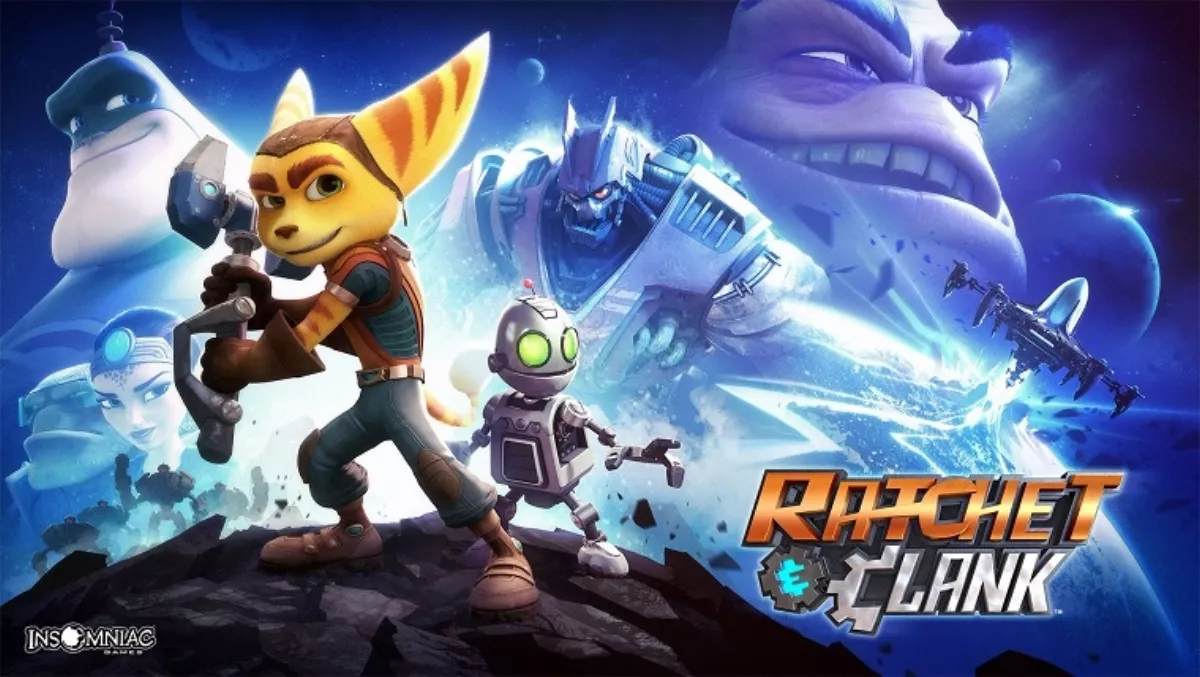 Video Games Review: Ratchet & Clank (PS4, 2016) - The AU Review