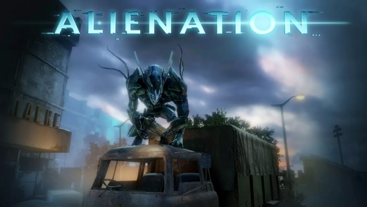 Review: Alienation is a relentless top-down shooter