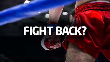 Fight back boxing