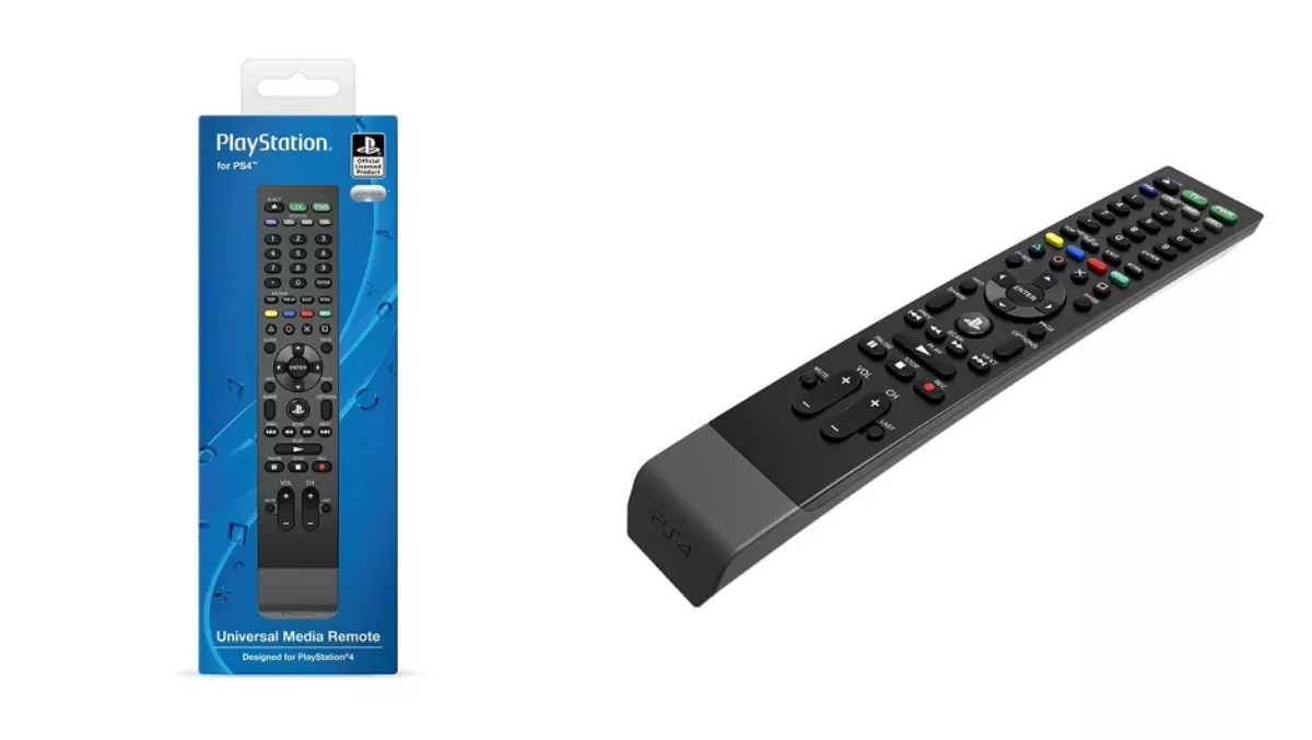 Ps4 media deals remote