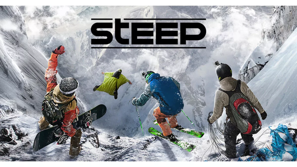 STEEP GAMEPLAY - SKIING, SNOWBOARDING & PARAGLIDING 