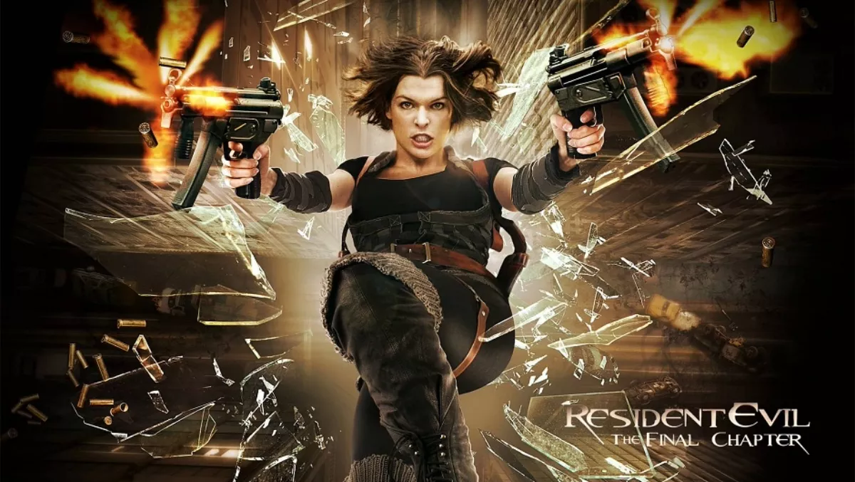 Resident Evil The Final Chapter Movie Poster