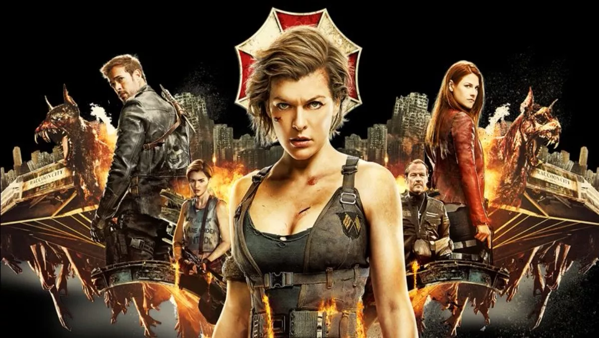 RESIDENT EVIL: THE FINAL CHAPTER Official Trailer 