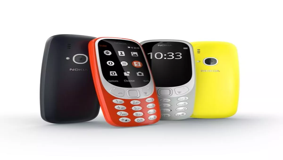 The Nokia Snake slithers its way back on the new 3310 feature phone