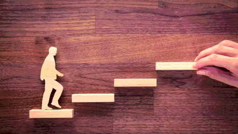 Climbing stairway to heaven