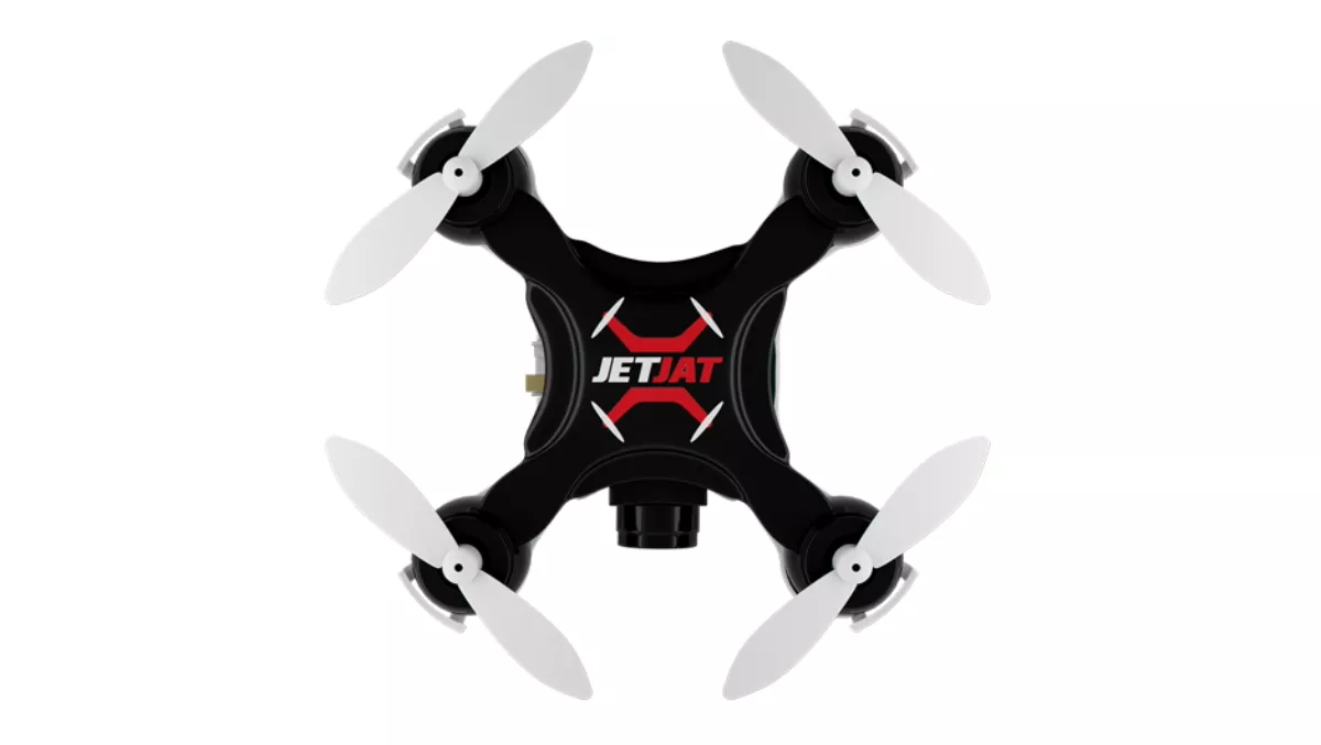 Jetjat drone clearance