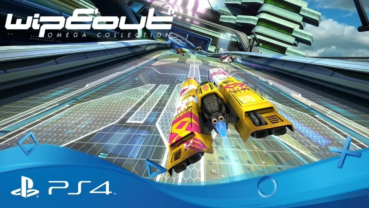 Review Wipeout Omega Collection on PS4 offers three games of