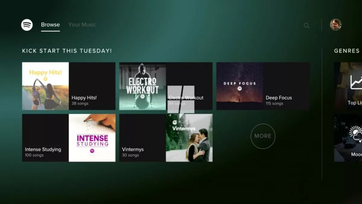 Game to your favourite tunes The Spotify app has finally arrived on