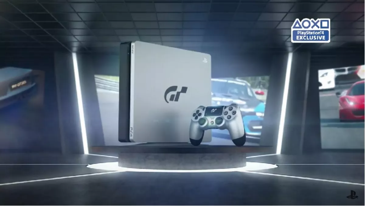 NZ price and release revealed for the Limited Edition Turismo Sport PS4 console