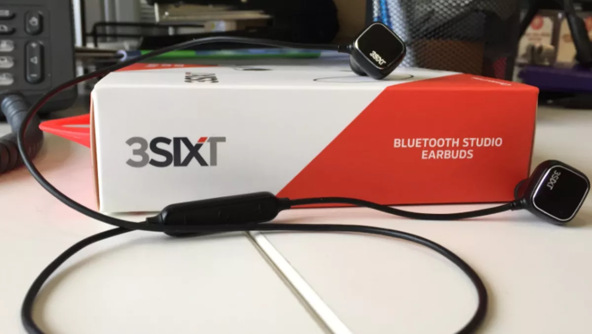 Hands on review 3SIXT s Bluetooth earbuds pack a surprising punch