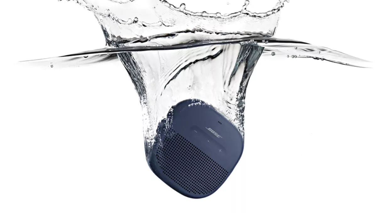 Soundlink Micro Bluetooth Waterproof Speaker (Black) 