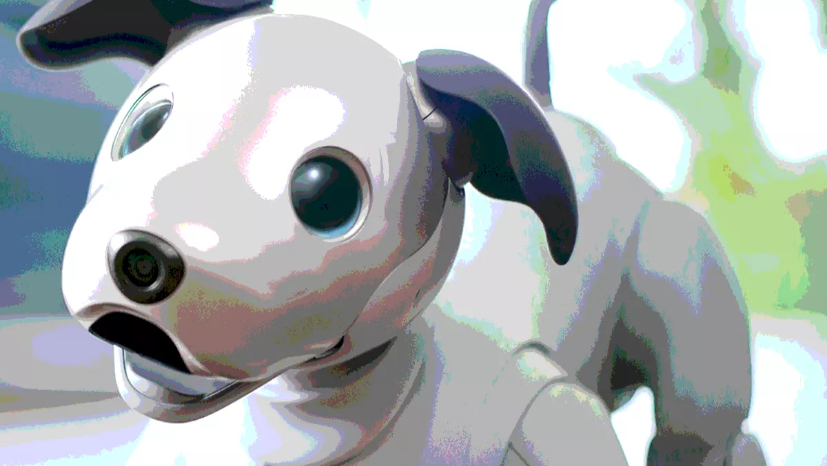 Sony s latest robot puppy may melt your heart