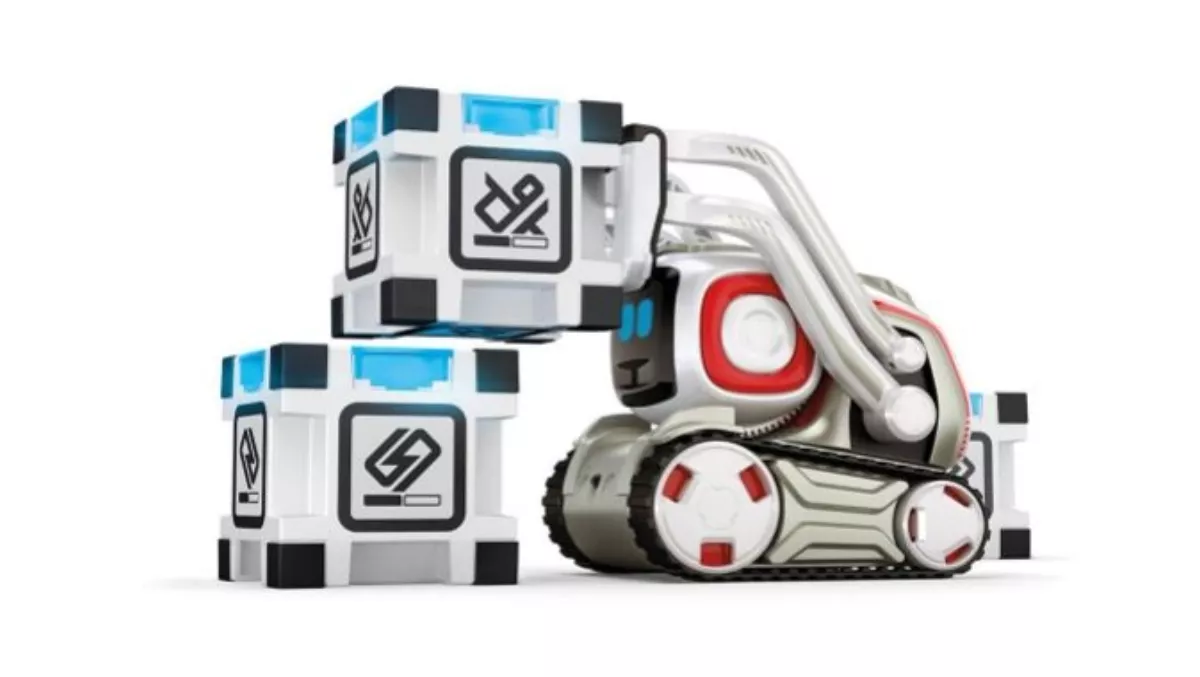 Cozmo robot target online