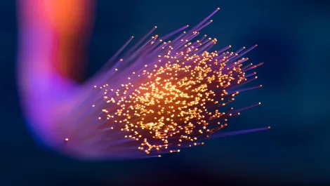 Fibre optics