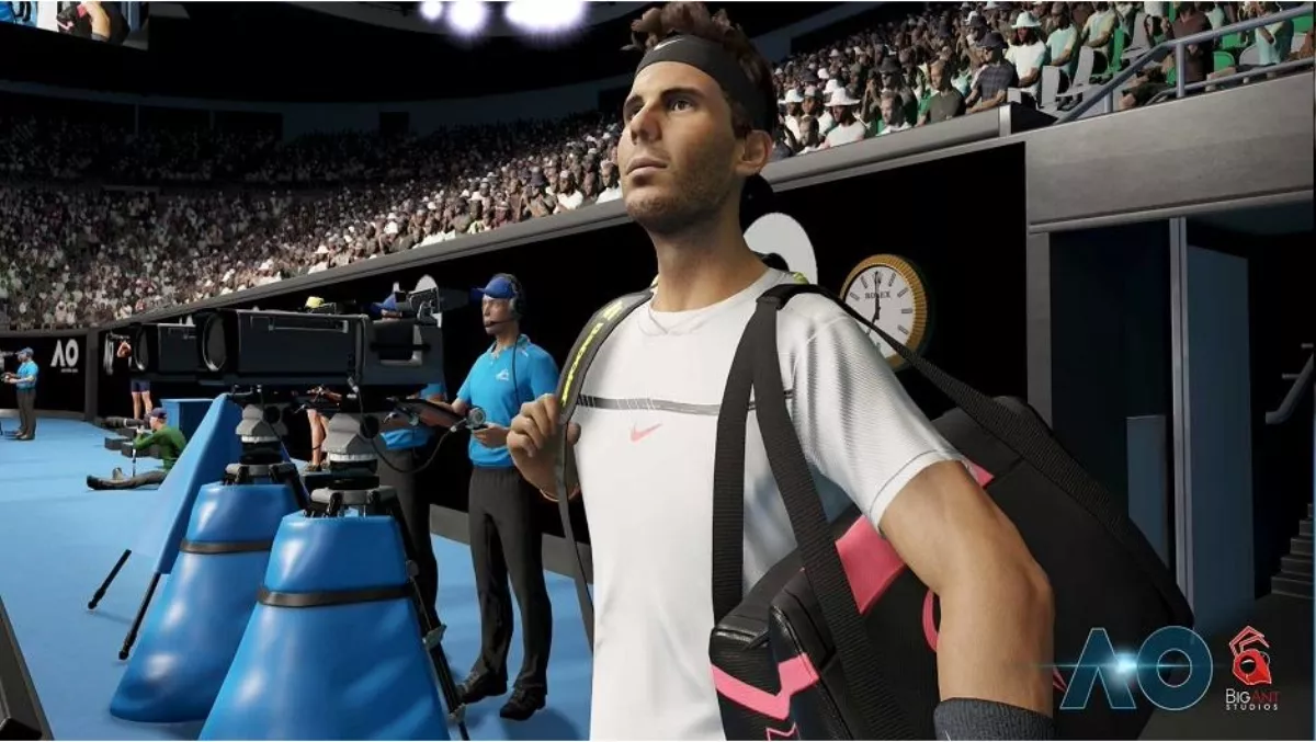 AO International Tennis Review - PS4