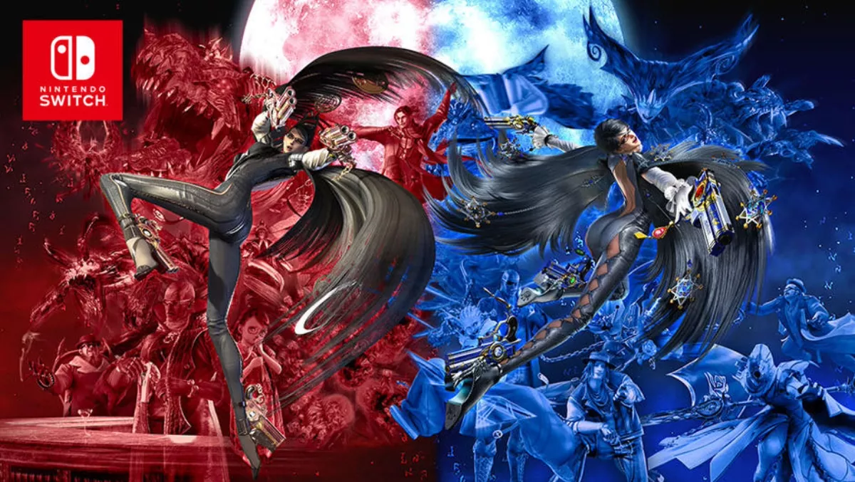 Bayonetta 2 with bayonetta hot sale 1