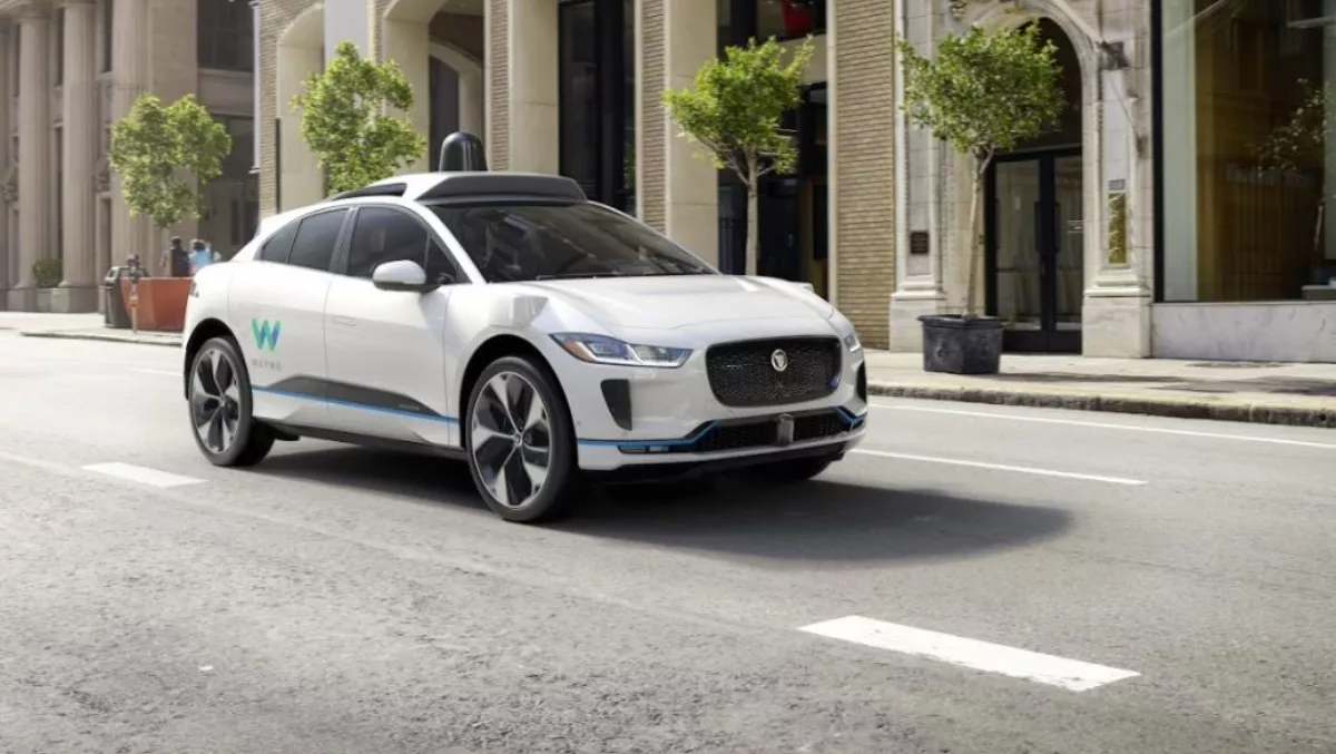 Waymo and Land Rover collaborate on autonomous vehicle