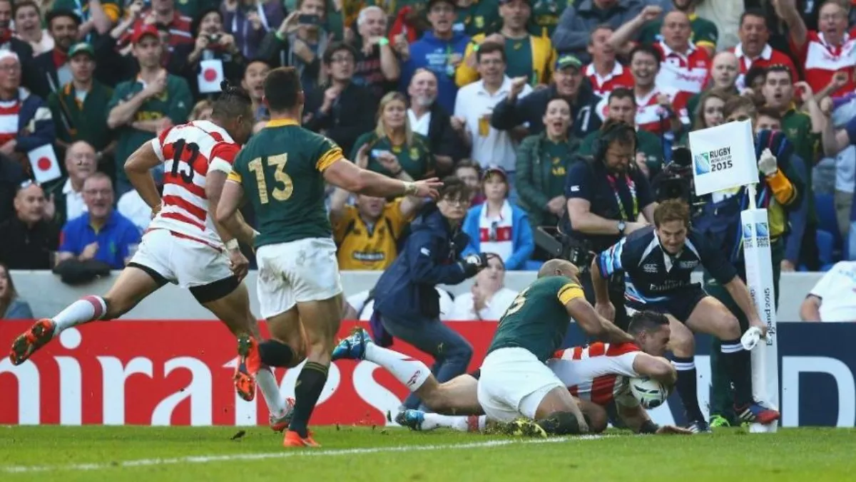 Spark buys 2019 Rugby World Cup broadcast rights, should you worry?