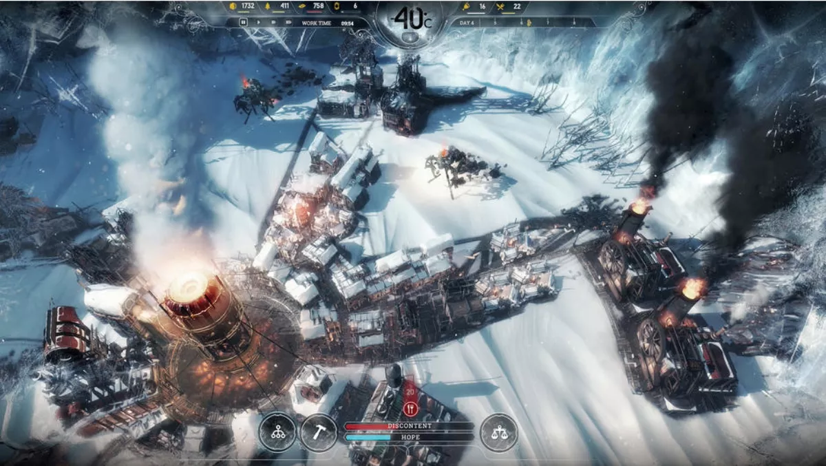 Hands on with Frostpunk - the last city on earth