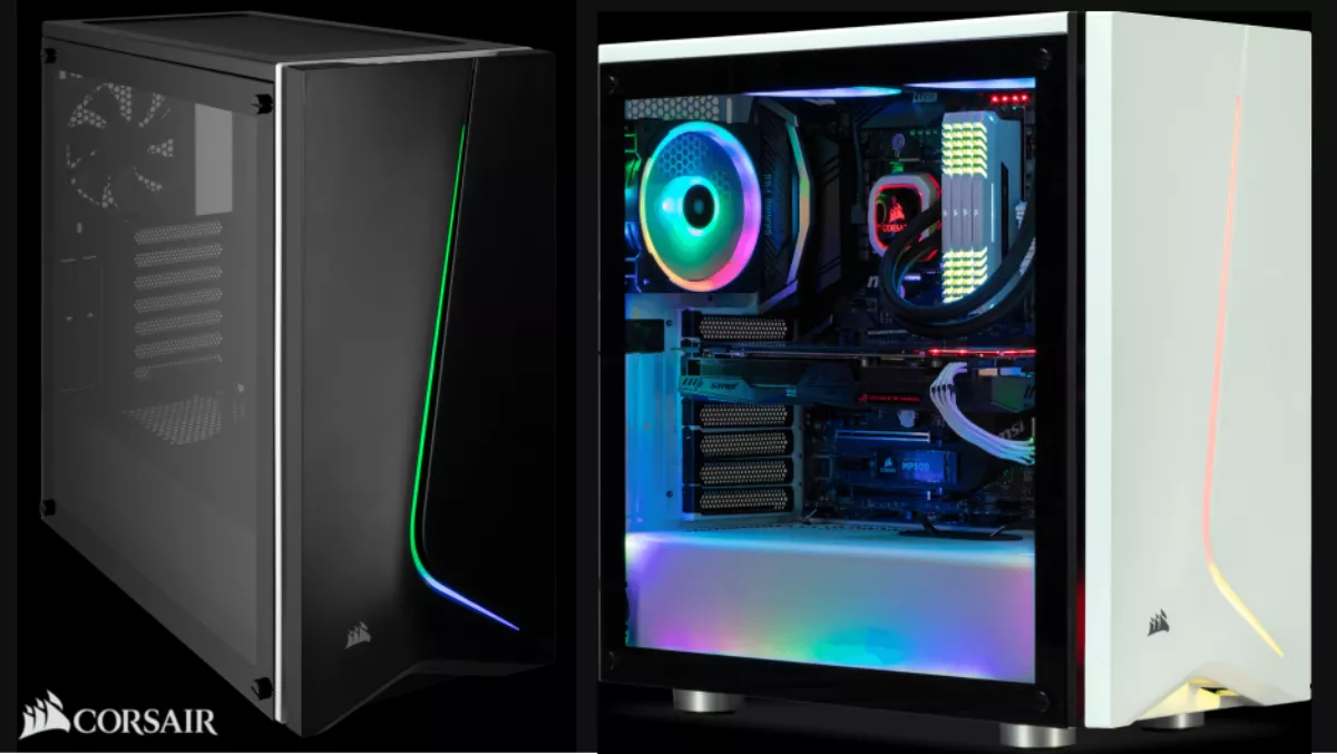 Nautisk vakuum vagabond Hands-on review: Corsair Carbide Spec-06 Mid-Tower gaming case