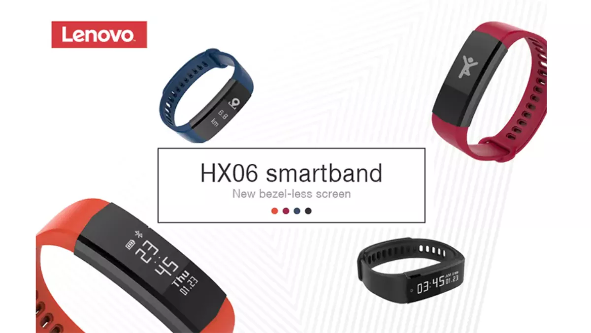 Lenovo smart 2025 band hx06