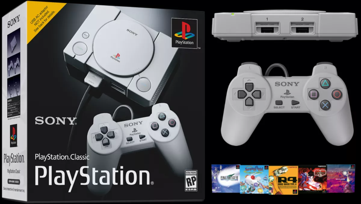 Sony announces PlayStation Classic mini console