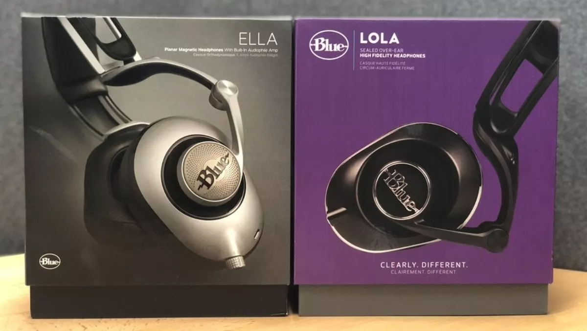 Review Blue Mic s Lola and Ella headphones