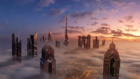 Cloud city