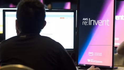 Reinvent 2018 monday atmosphere 037