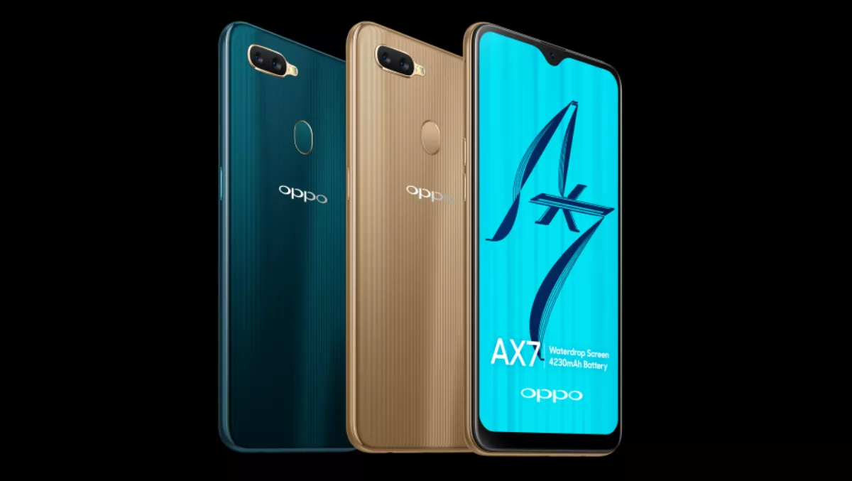 OPPO　ax7 OPPO announce ultra-budget smart phone - the AX7