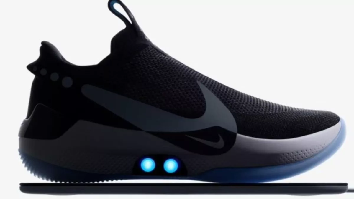 Can Nike change sport with smart, self-lacing shoes?