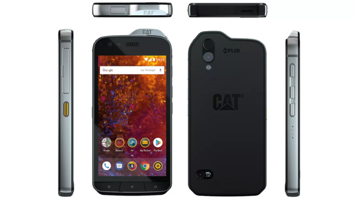 Hands-on review: The ruggedly tough CAT S61 smartphone