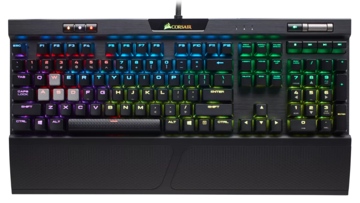 review: Corsair K70 RGB Mk.2 Mechanical Gaming Keyboard