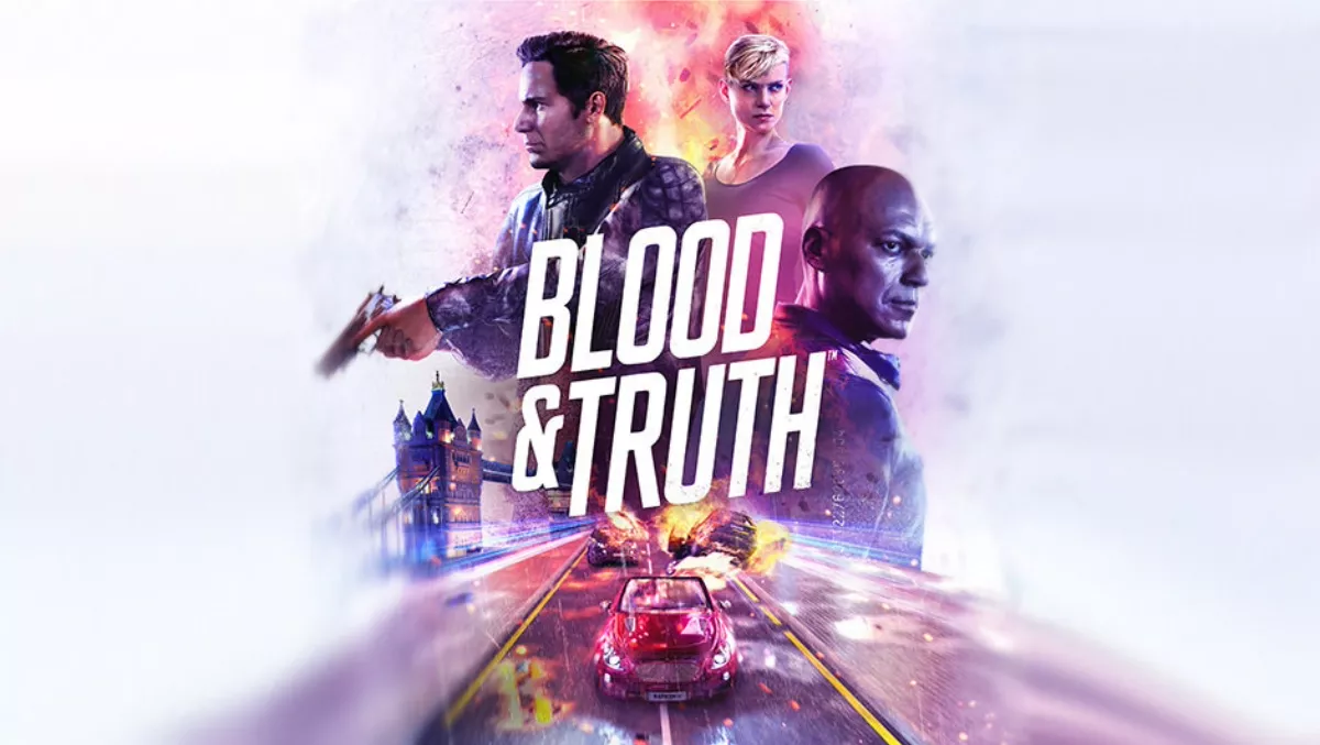 Blood and deals truth ps4 vr