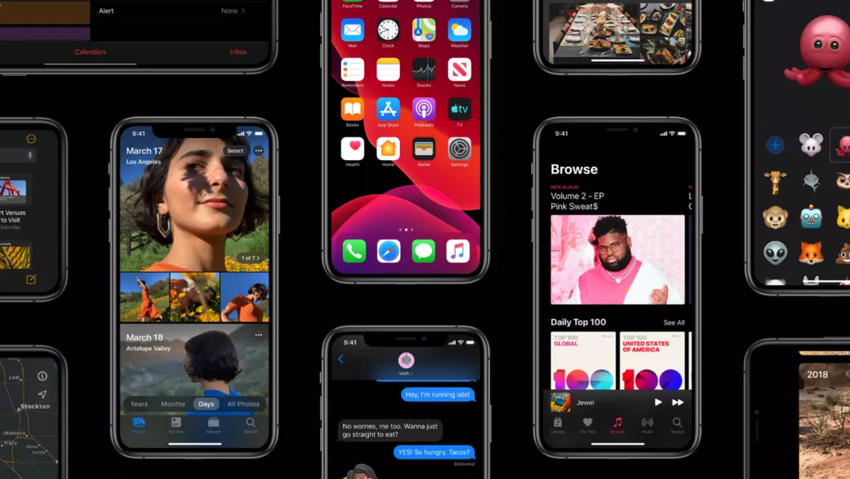 Apple iOS 13 preview: Dark Mode, Sign In with Apple, all-new Maps