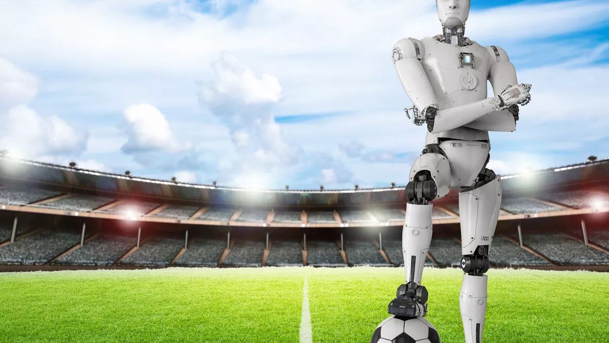 Robot store soccer 2019