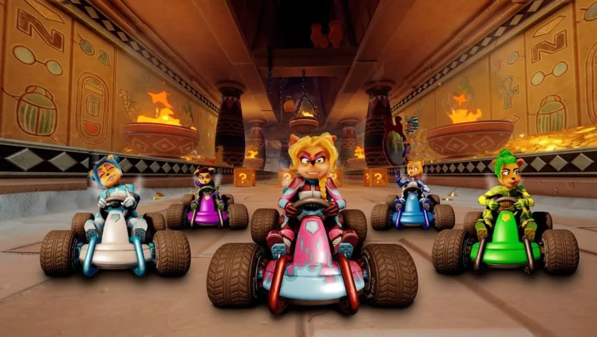 Jogo Nintendo Switch Crash Team Racing Nitro-Fueled