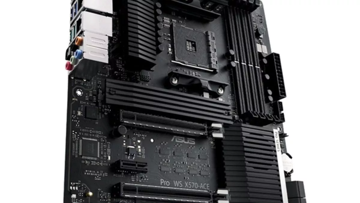 Hands-on review: Ryzen 3000 meets ASUS PRO WS X570-ACE workstation