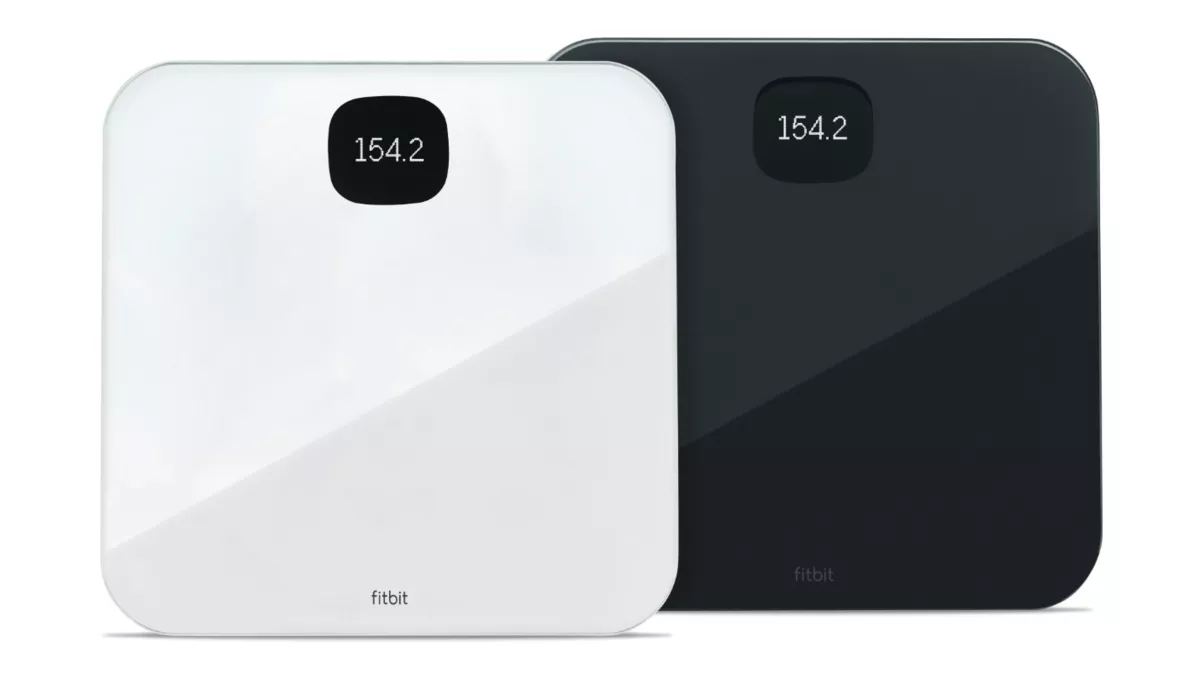 Fitbit - Aria Air Digital Bathroom Scale - Black