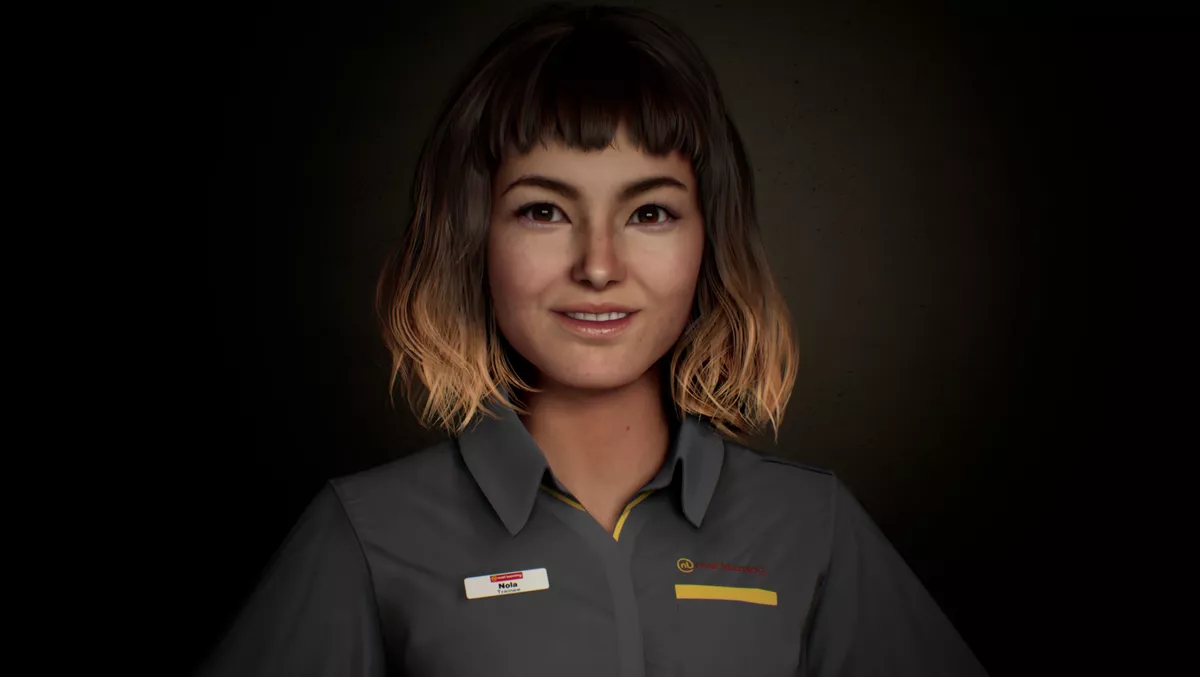 Noel Leeming's newest employee is a digital human called Nola