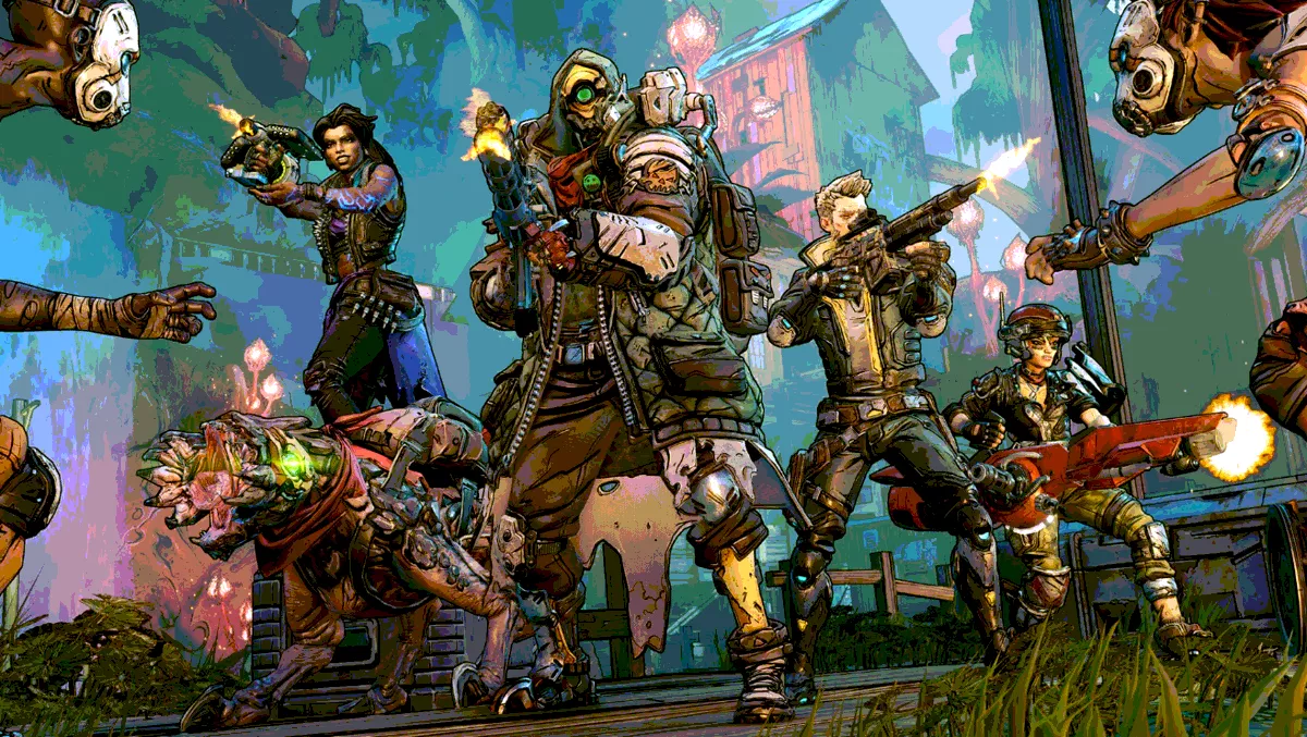 The Road to Sanctuary - Main Story Missions - Borderlands 2