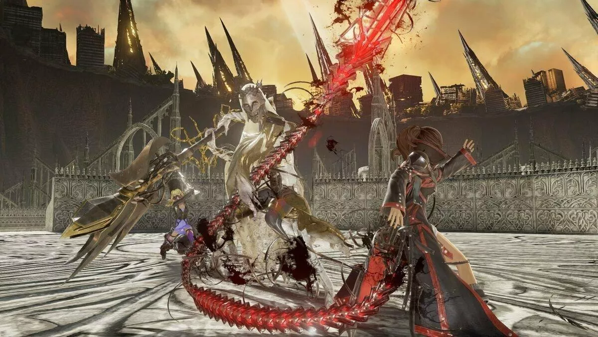 Code Vein é muito mais que um anime souls - Review