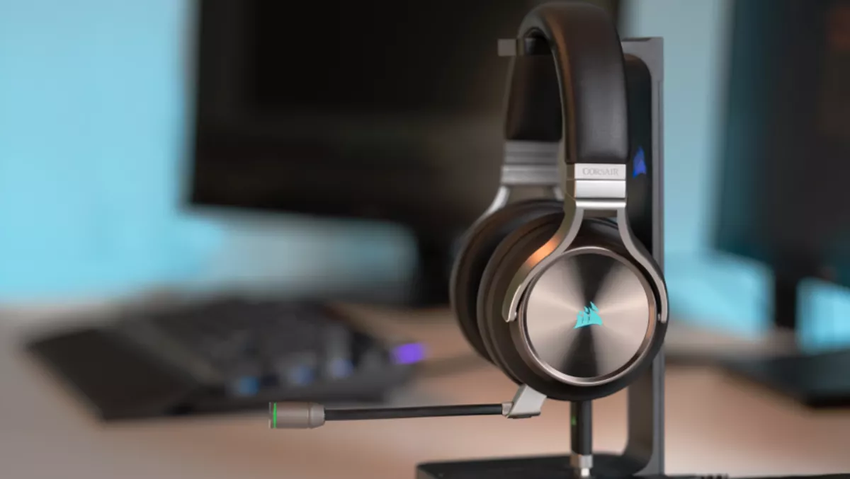 Corsair virtuoso rgb wireless best sale sound quality