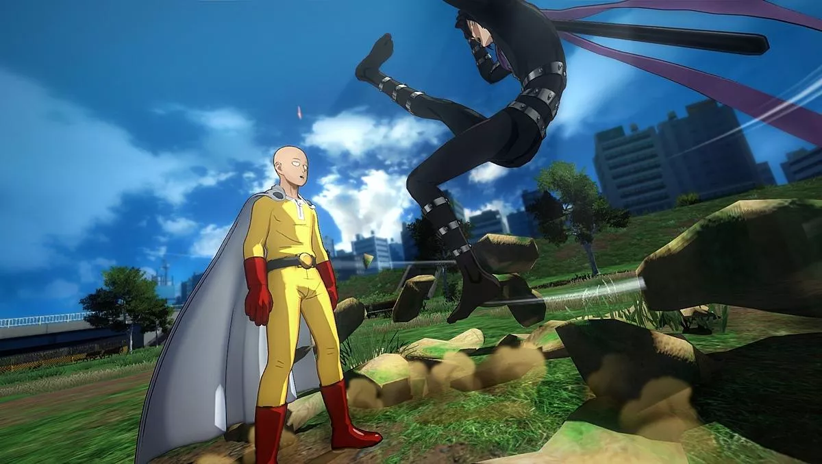 Ps4 one punch man 2024 a hero nobody knows