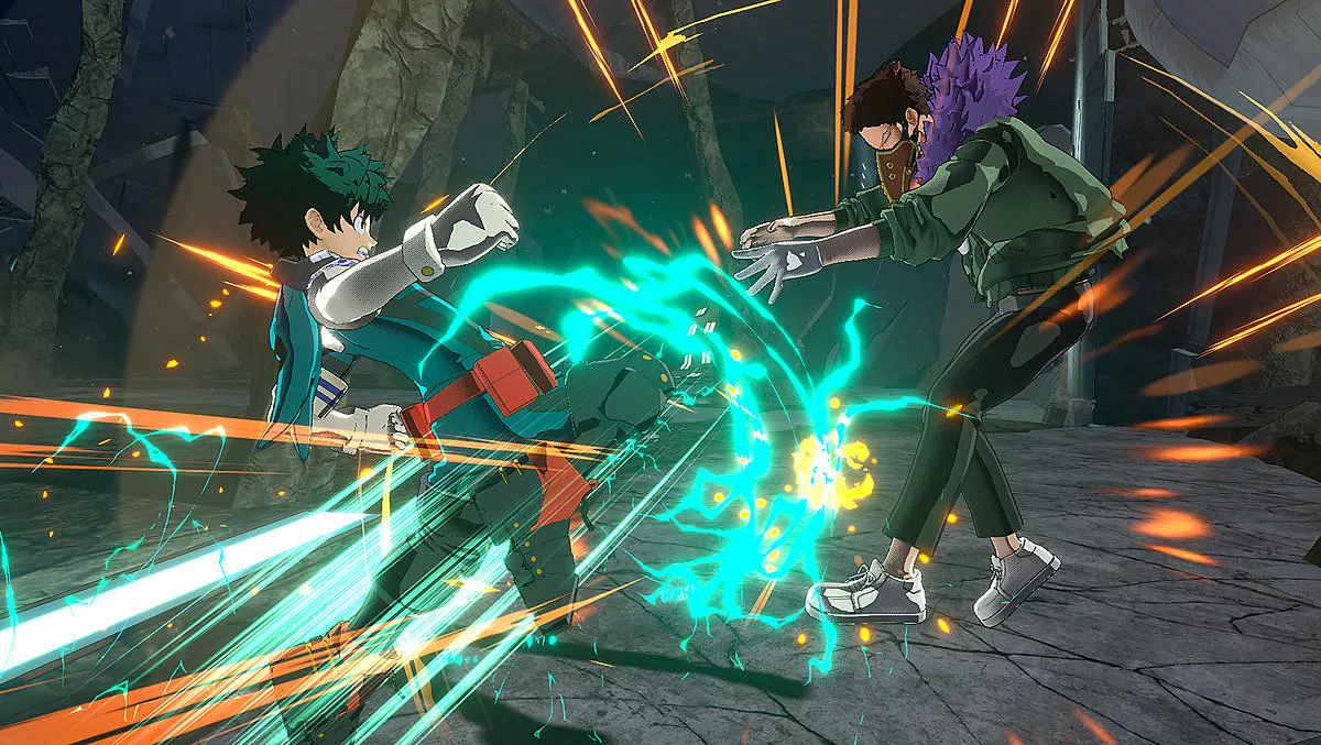 My Hero Academia: One's Justice Online Gameplay Battles with